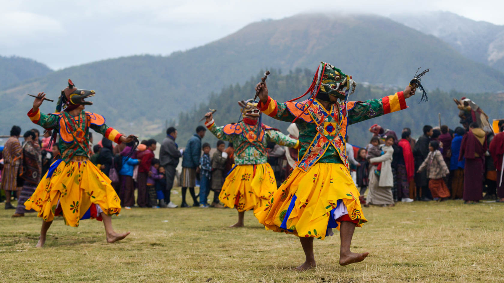 Bhútán – splněný cestovatelův sen