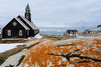 Grónsko, kostel