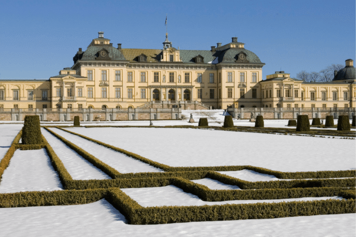 Zámek Drottningholm Zámek Drottningholm
