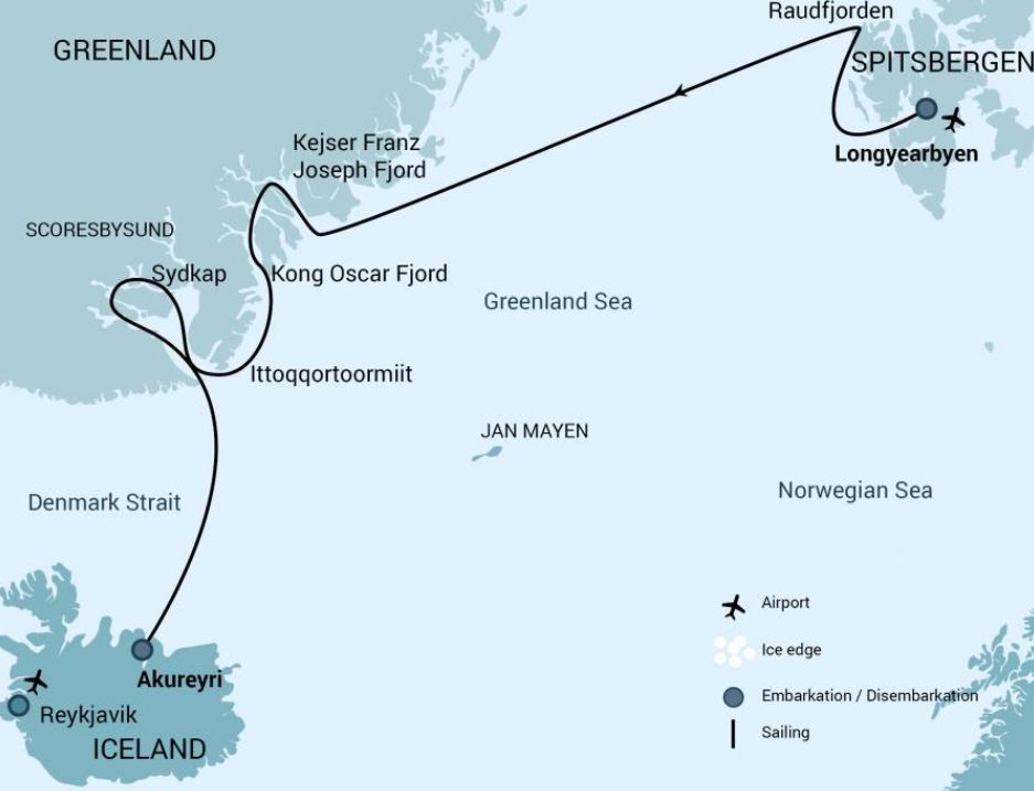 gronsko island