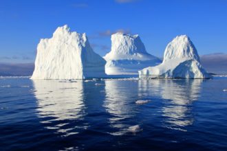 Antarktida, plovoucí ledovce