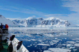 plavba Antarktida