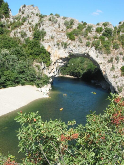 Pont d'Arc, Provence, zájezd CK Inspira