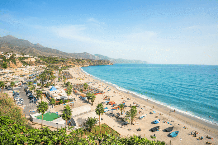 Costa del Sol pláže