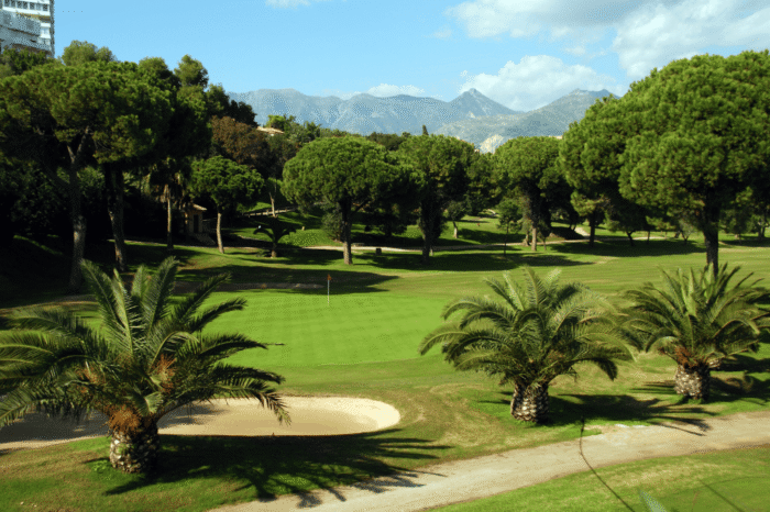 Marbella golfové hrište